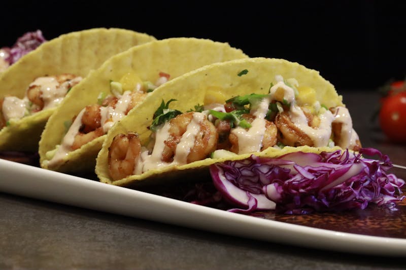 Veggie Black Bean Taco at Taco Time
