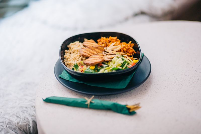 Chicken Taco Bowl at Taco Time